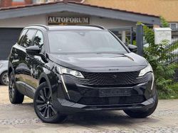 Schwarz Gebraucht 2024 Peugeot 5008 GT-line Van / Kleinbus | 25.999 € (Superpreis)