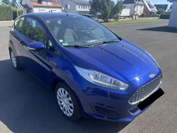 Blau Gebraucht 2016 Ford Fiesta SYNC Edition Kleinwagen | 3.700 € (Fairer Preis)