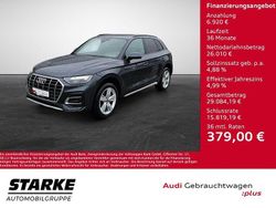 Manhattangrau metallic Gebraucht 2021 Audi Q5 Advanced SUV | 32.930 € (Teuer)