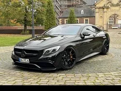 Schwarz Gebraucht 2017 Mercedes S63 AMG Coupé | 56.900 € (Fairer Preis)