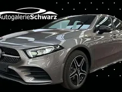 Grau Gebraucht 2021 Mercedes A250 AMG Limousine | 26.300 € (Superpreis)