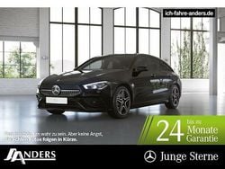 Nachtschwarz Gebraucht 2022 Mercedes CLA250e AMG Limousine | 30.684 € (Guter Preis)