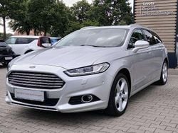 Polarsilber metallic Gebraucht 2018 Ford Mondeo Titanium Kombi | 12.990 € (Fairer Preis)