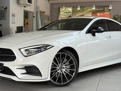 Weiß Gebraucht 2018 Mercedes CLS450 AMG line Limousine | 43.990 € (Etwas zu teuer)