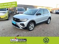 Reflexsilber Gebraucht 2025 VW T-Cross Goal SUV | 19.970 € (Guter Preis)