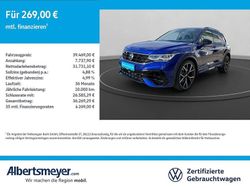 Blau Gebraucht 2021 VW Tiguan R SUV | 39.469 € (Fairer Preis)