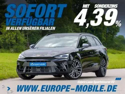 Midnight schwarz metallic Neu 2025 Cupra Leon VZ Kombi | 43.290 € (Fairer Preis)