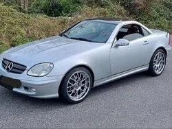Silber Gebraucht 2001 Mercedes SLK320 Cabrio | 8.800 € (Etwas zu teuer)