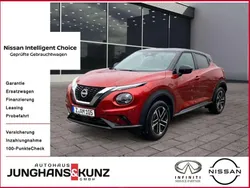 Reddish orange/black Gebraucht 2024 Nissan Juke N-Connecta SUV | 23.900 € (Teuer)