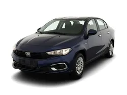 Blau Neu 2024 Fiat Tipo Easy Limousine | 19.149 € (Fairer Preis)