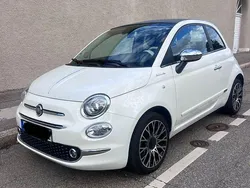 Weiß Gebraucht 2021 Fiat 500C Dolcevita Cabrio | 12.600 € (Fairer Preis)