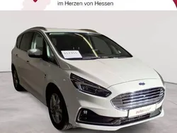 Weiß Gebraucht 2020 Ford S-MAX Titanium Van / Kleinbus | 17.989 € (Guter Preis)