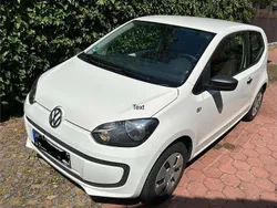 Weiß Gebraucht 2015 VW up! Kleinwagen | 3.900 € (Guter Preis)