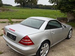 Silber Gebraucht 2003 Mercedes SLK230 Edition Cabrio | 6.900 € (Teuer)