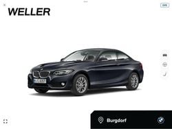 Mineralgrau (grau) Gebraucht 2019 BMW 218 Advantage Coupé | 20.490 € (Guter Preis)