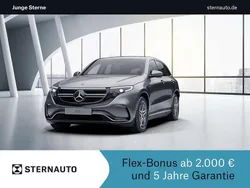 Metalliclack selenitgrau Gebraucht 2021 Mercedes EQC400 AMG line SUV | 35.580 € (Guter Preis)