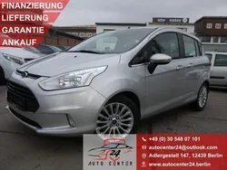 Silber Gebraucht 2013 Ford B-MAX Titanium Van / Kleinbus | 8.999 € (Fairer Preis)
