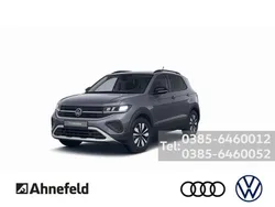Grau Gebraucht 2024 VW T-Cross Goal SUV | 25.999 € (Guter Preis)