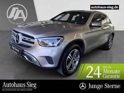 Mojavesilber Gebraucht 2020 Mercedes GLC400d AMG SUV | 37.744 € (Superpreis)