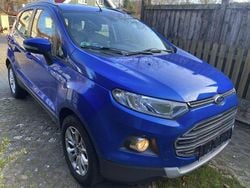 Blau Gebraucht 2015 Ford Ecosport Titanium SUV | 8.000 € (Guter Preis)