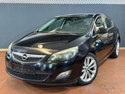 Schwarz Gebraucht 2009 Opel Astra Sport Limousine | 3.590 € (Teuer)