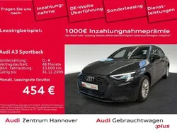 Manhattangrau metallic Gebraucht 2023 Audi A3 Sportback e-tron Limousine | 29.990 € (Teuer)