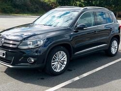 Schwarz Gebraucht 2014 VW Tiguan Edition SUV | 7.790 € (Fairer Preis)