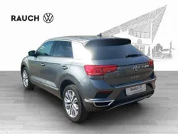 Grau Gebraucht 2021 VW T-Roc United SUV | 23.990 € (Fairer Preis)
