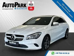 Polarweiss Gebraucht 2019 Mercedes CLA220 Shooting Brake Urban Kombi | 18.998 € (Superpreis)