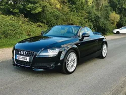 Schwarz Gebraucht 2008 Audi TT S-Line Cabrio | 11.200 € (Guter Preis)