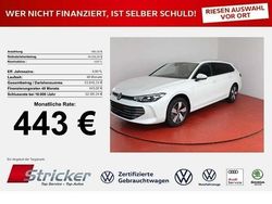 Weiß Neu 2025 VW Passat Business Limousine | 44.489 € (Fairer Preis)