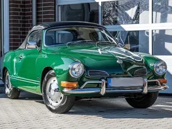 Grün Gebraucht 1971 VW Karmann Ghia Karmann Cabrio | 20.900 €