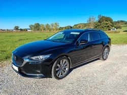 Schwarz Gebraucht 2020 Mazda 6 Sports-Line Kombi | 20.000 € (Superpreis)