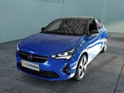 Blau Gebraucht 2021 Opel Corsa-e Ultimate Kleinwagen | 22.350 €
