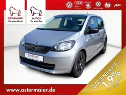 Silber metallic Gebraucht 2016 Skoda Citigo Cool Edition Kleinwagen | 9.981 € (Teuer)