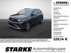 Grau (ascotgrau) Neu 2025 VW T-Cross Life SUV | 23.940 € (Superpreis)