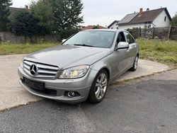 Beige Gebraucht 2008 Mercedes C220 Elegance Limousine | 4.990 € (Fairer Preis)