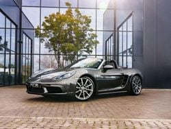 Grau Gebraucht 2018 Porsche 718 Boxster Cabrio | 57.995 € (Fairer Preis)