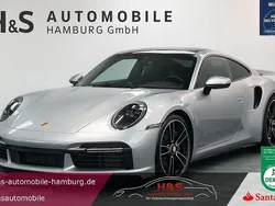 Silber Gebraucht 2021 Porsche 911 Turbo S | 217.000 €