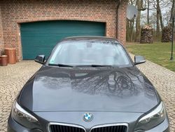 Grau Gebraucht 2016 BMW 218 Performance Coupé | 6.999 € (Fairer Preis)