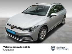 Reflexsilber metallic Gebraucht 2022 VW Golf VIII Life Kombi | 20.950 € (Guter Preis)