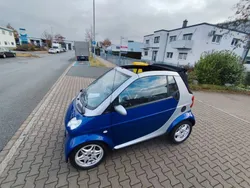 Blau Gebraucht 2001 Smart ForTwo Cabrio Cabrio | 2.450 € (Etwas zu teuer)