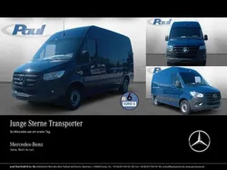 Stahlblau Gebraucht 2021 Mercedes Sprinter Van | 32.011 € (Fairer Preis)