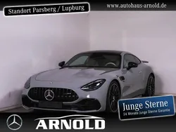 Manufaktur alpingrau uni Gebraucht 2025 Mercedes AMG GT 43 Premium Plus Coupé | 138.850 €