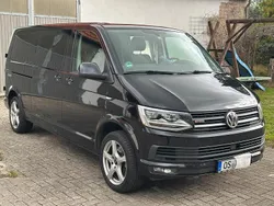 Schwarz Gebraucht 2017 VW T6 Van | 35.400 € (Teuer)
