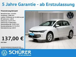 Weiß Gebraucht 2024 VW Golf VIII Life Limousine | 23.891 € (Fairer Preis)