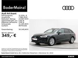 Mythosschwarz metallic Gebraucht 2021 Audi A4 Ambiente Kombi | 31.930 € (Fairer Preis)