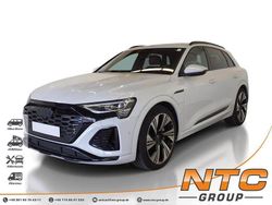 Weiß Gebraucht 2023 Audi Q8 e-tron S-Line SUV | 48.890 € (Teuer)