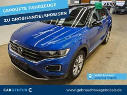 Ravennablau Gebraucht 2021 VW T-Roc Style SUV | 20.490 € (Guter Preis)