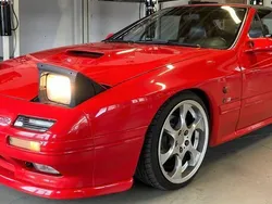 Rot Gebraucht 1990 Mazda RX7 Kleinwagen | 21.950 €